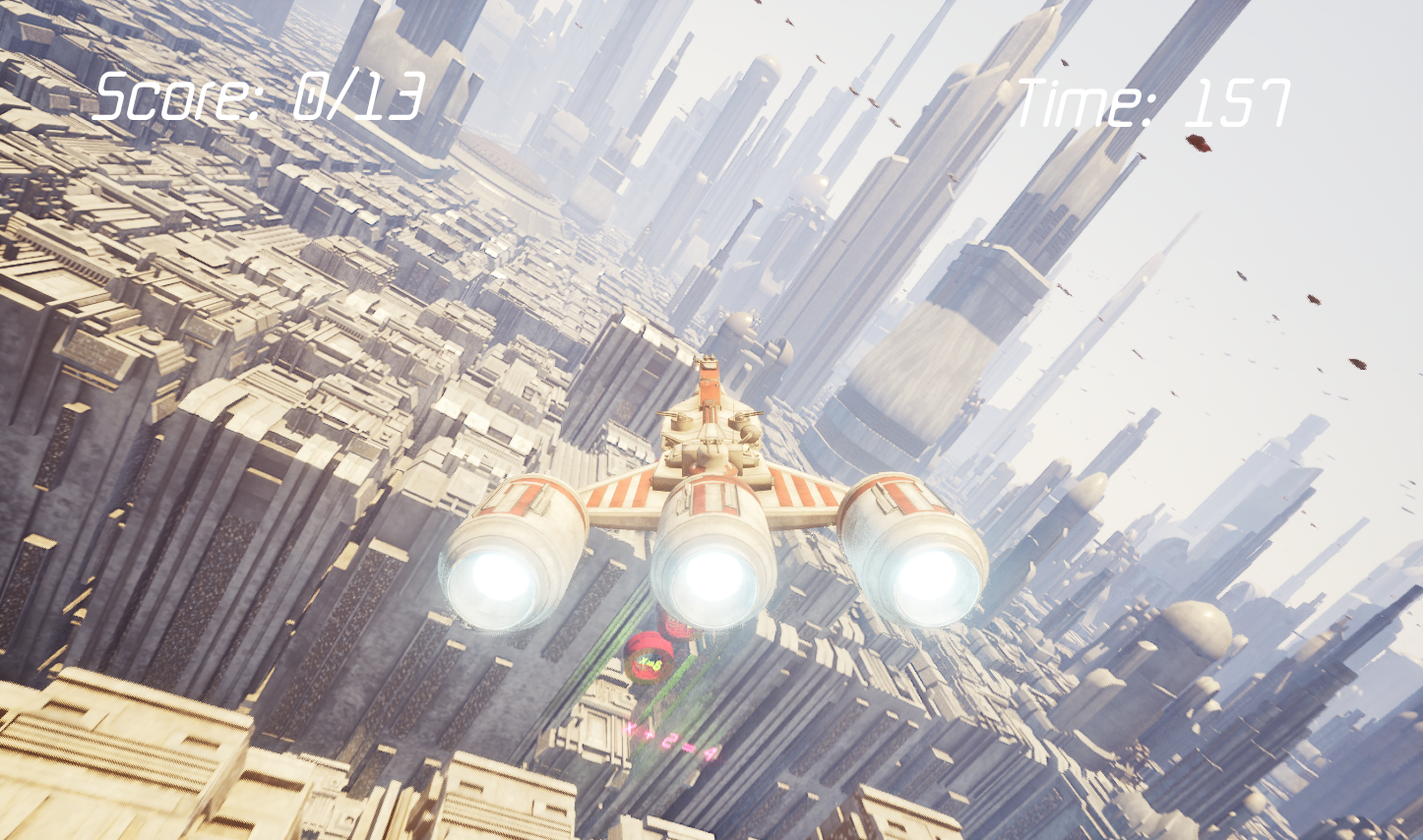 SkyMath Quest Aircraft Gameplay
